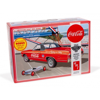 Plastikmodell – 1:25 1968 Chevy El Camino SS (Coca-Cola) Auto – AMT1362